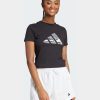 Remera Adidas Negro Camo JV8542