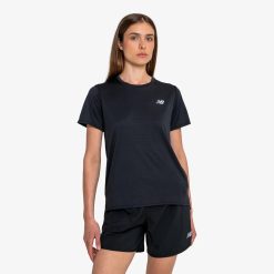 Remera NB Negro WT41222 BK
