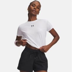 Remera UA Blanco 1383648 100