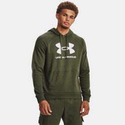 Hoodie UA Verde 1379758 390