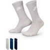 Medias NK Pack de 3 Colores DX5025 912