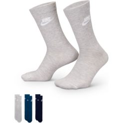 Medias NK Pack de 3 Colores DX5025 912