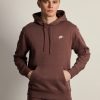 Hoodie NK Brown FN3859 502