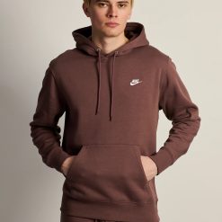 Hoodie NK Brown FN3859 502