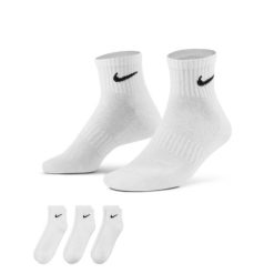 Medias NK Blanco Pack de 3 SX7667 100