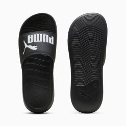 Zapatilla PM Popcat 20 Negro Blanco 403477 01